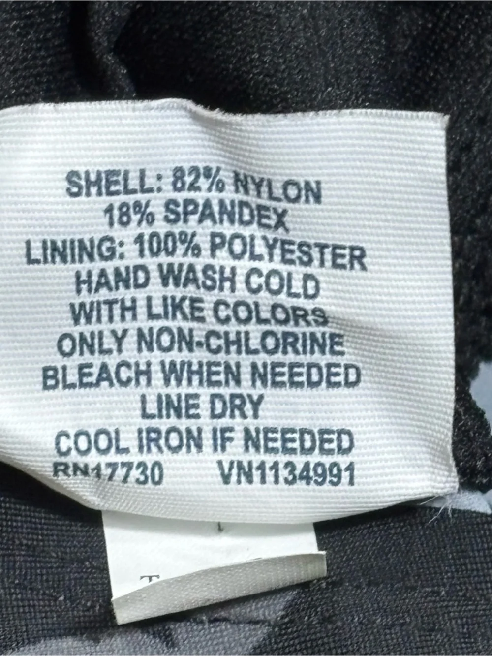 Converse Star tie halter tankini top. Women’s XL - Picture 5 of 5